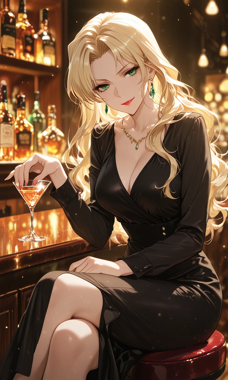 Vermouth hentai anime lột đồ nóng bỏng 2K 